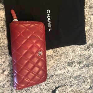 Chanel Leather Wallet